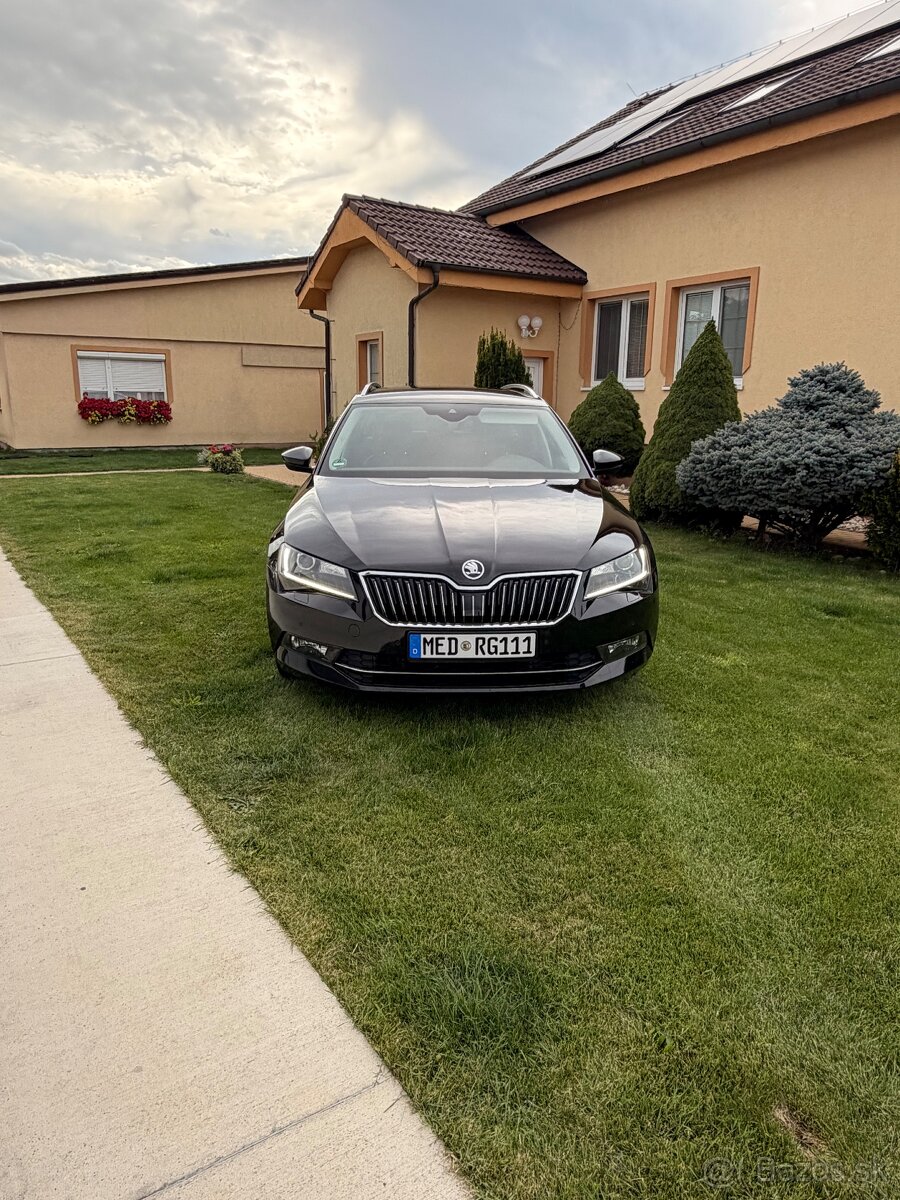 Škoda Superb Combi 2.0 TDI 110 kW DSG - 8