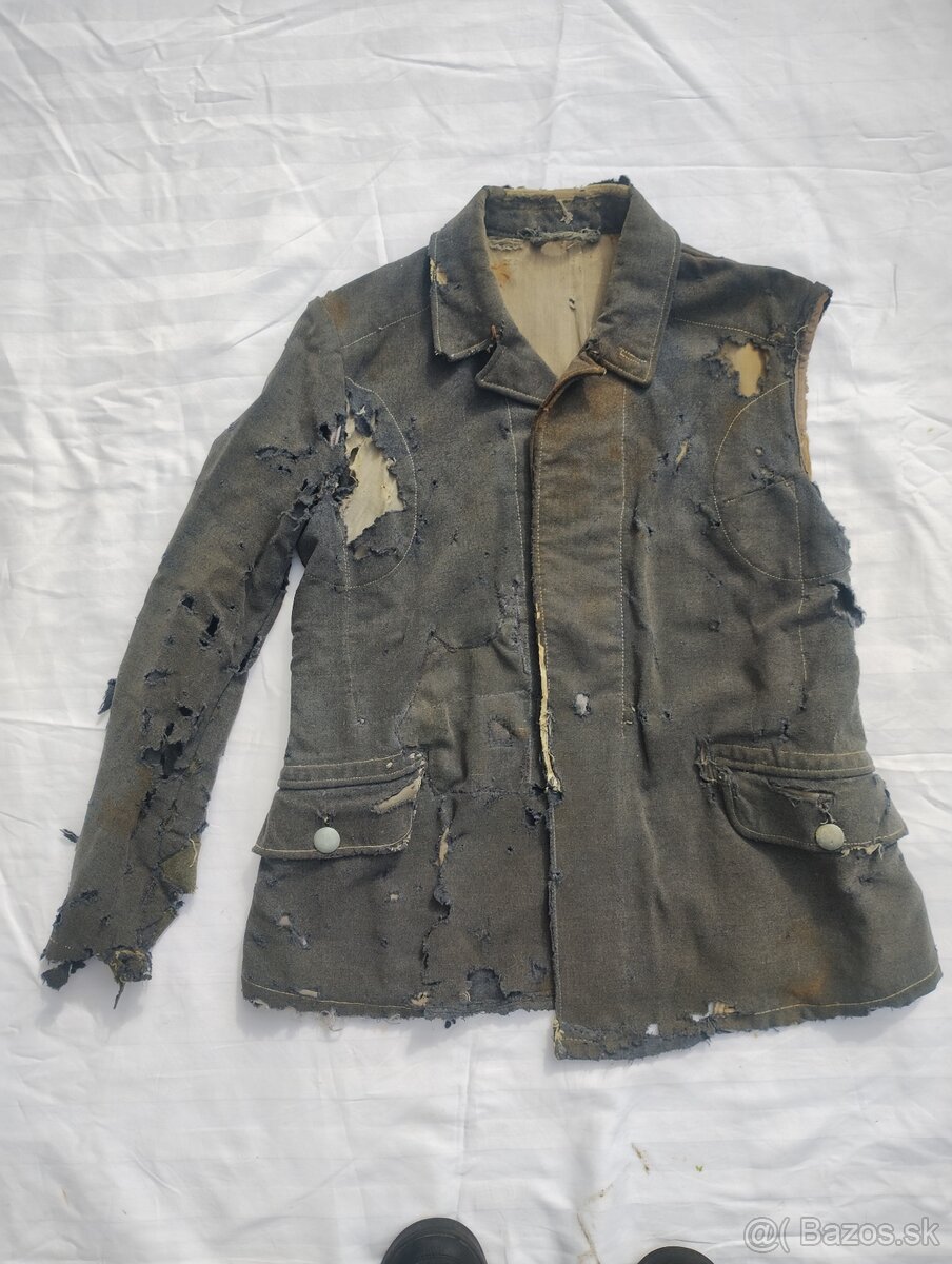 Luftwaffe originál uniforma Fliegerbluse M40 fallschirmjäger - 8