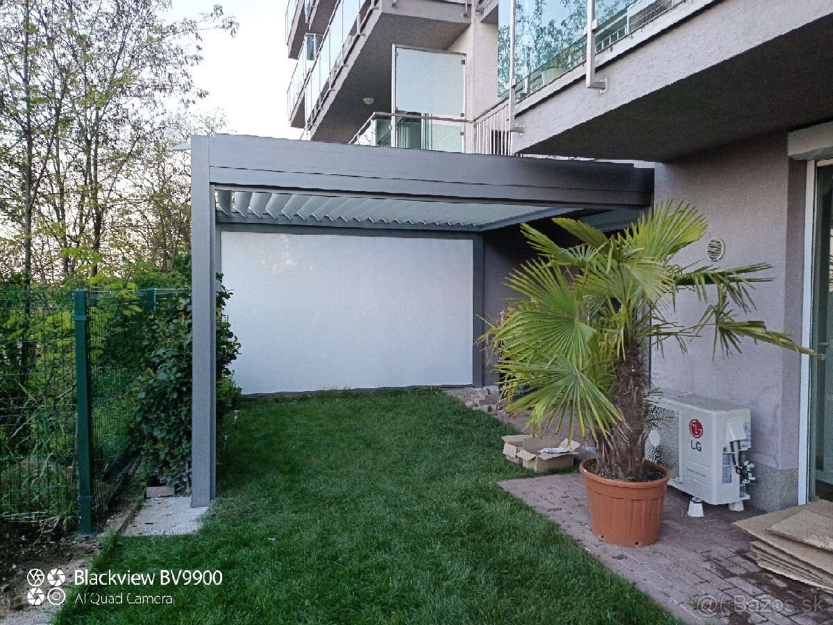 Bioklimatická pergola Tarasola Poprad - 8