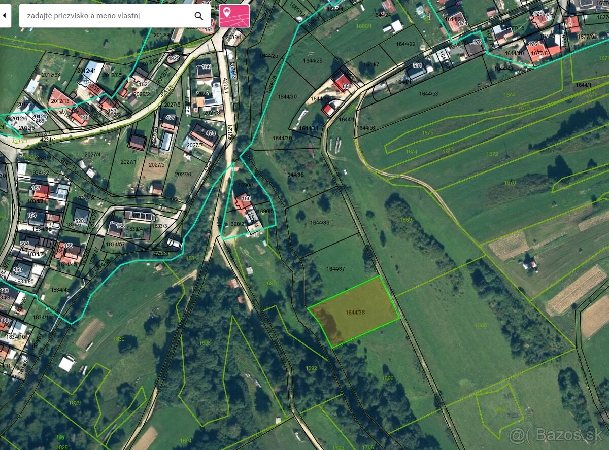 ZNÍŽENÁ CENA po 2; Pozemok; Projekt; Povolenie; _ Chlebnice - 8