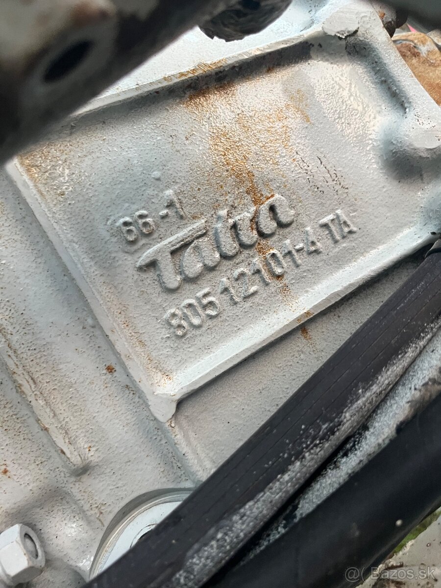 Malotraktor Tatra 805 1.7 + kultivator - 8