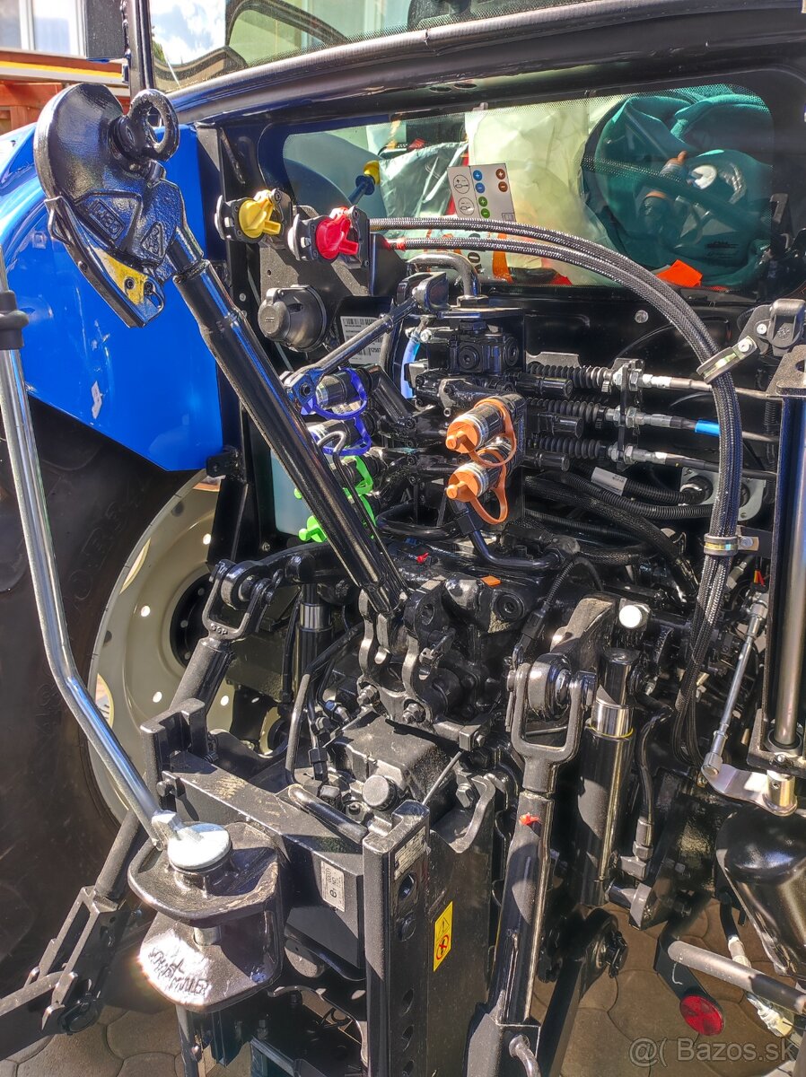 Predám nový Traktor New Holland T5 - 8