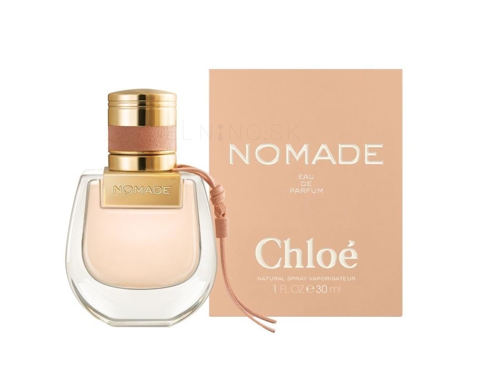 CHLOÉ NOMADE EDP 30ml + darček - 8