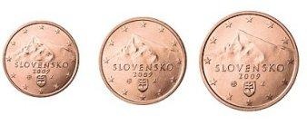 1,2,5 eurocenty ,euromince, euro, € centy - UNC. - 8
