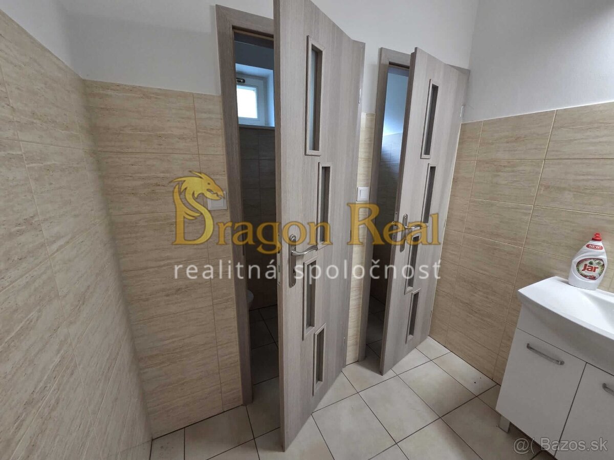 PRENÁJOM – Komerčné priestory o rozlohe 137m2 – PREŠOV - 8