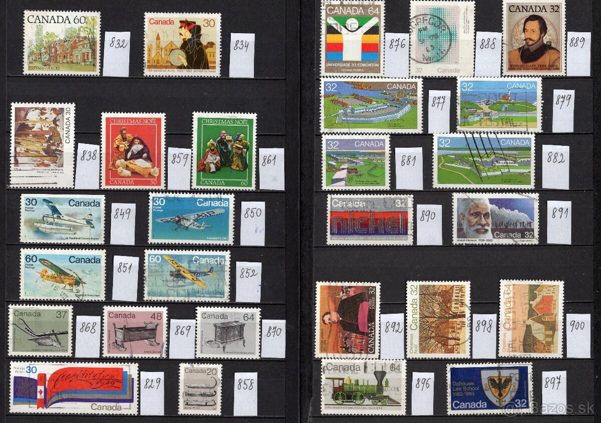 B Kanada (à 0,10 €) - 8