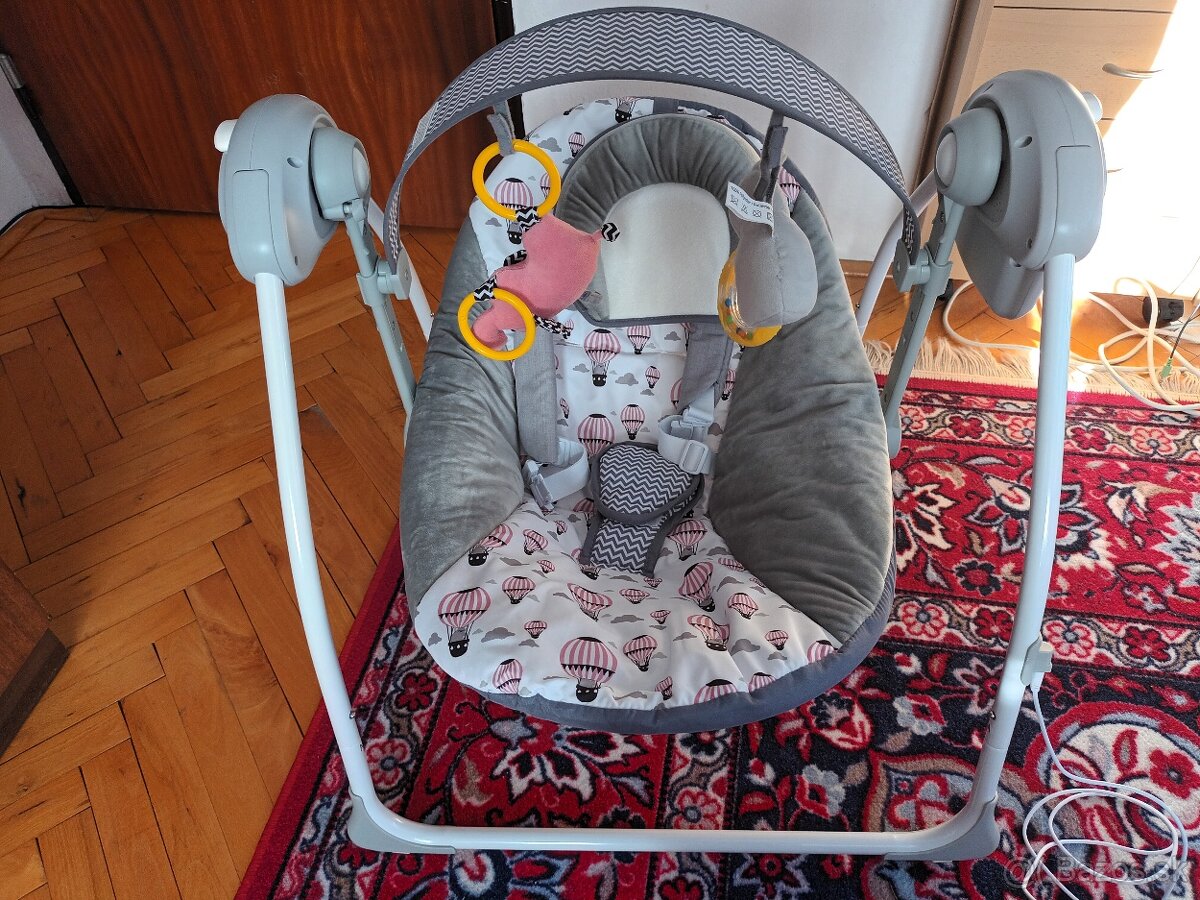 Detská hojdačka Kinderkraft FLO - 8