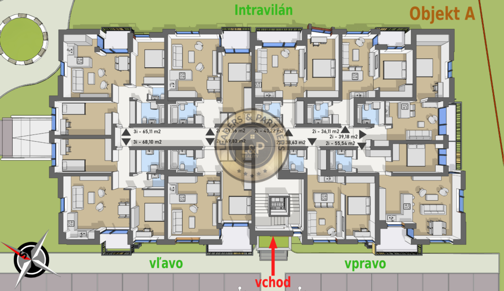 Predaj 2 a 3 Izb. bytov Dunajská Streda - 8