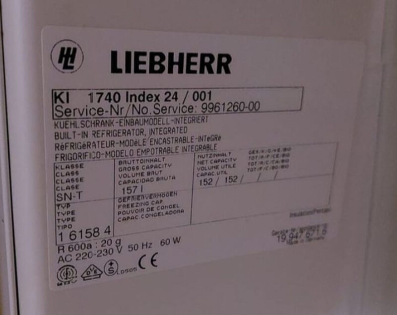 Selská dubová linka s jídelnou a spotřebiči,5906 - 8