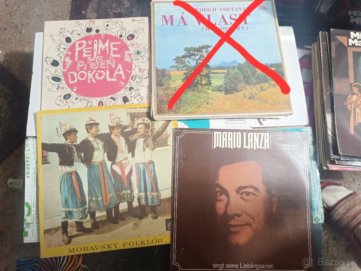 Lp platne stare retro hity - 8