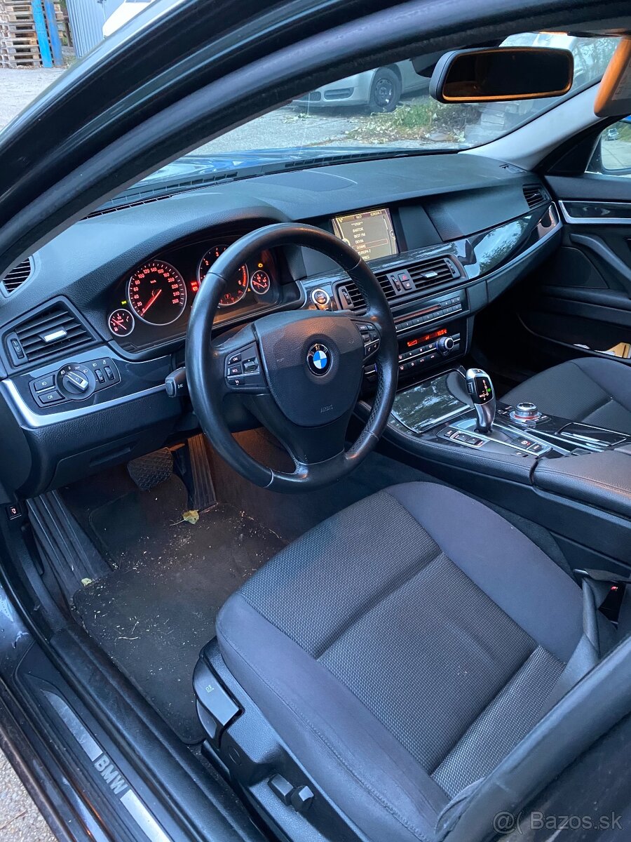 BMW 520D F11 + tazne zariadenie - 8