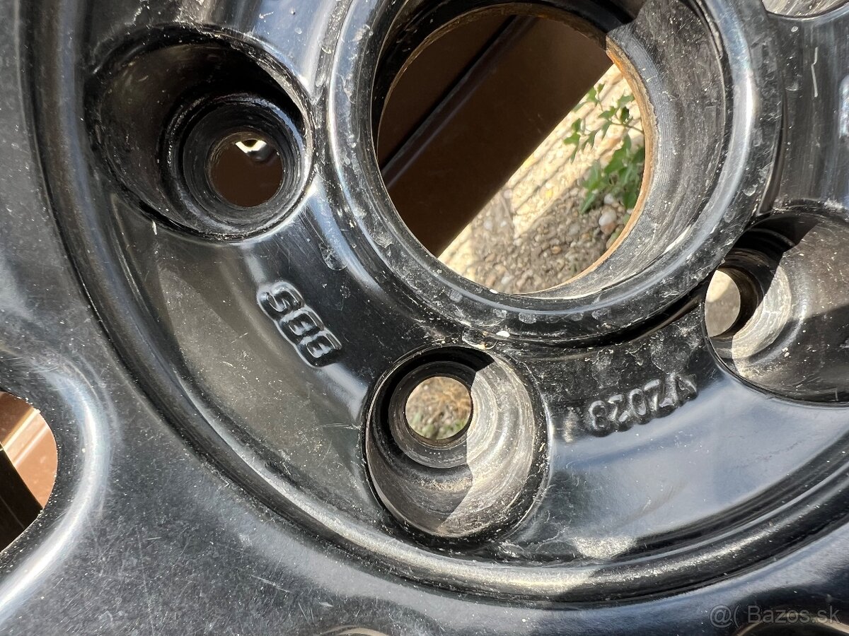 BBS Disky s pneu 5x112 - 8