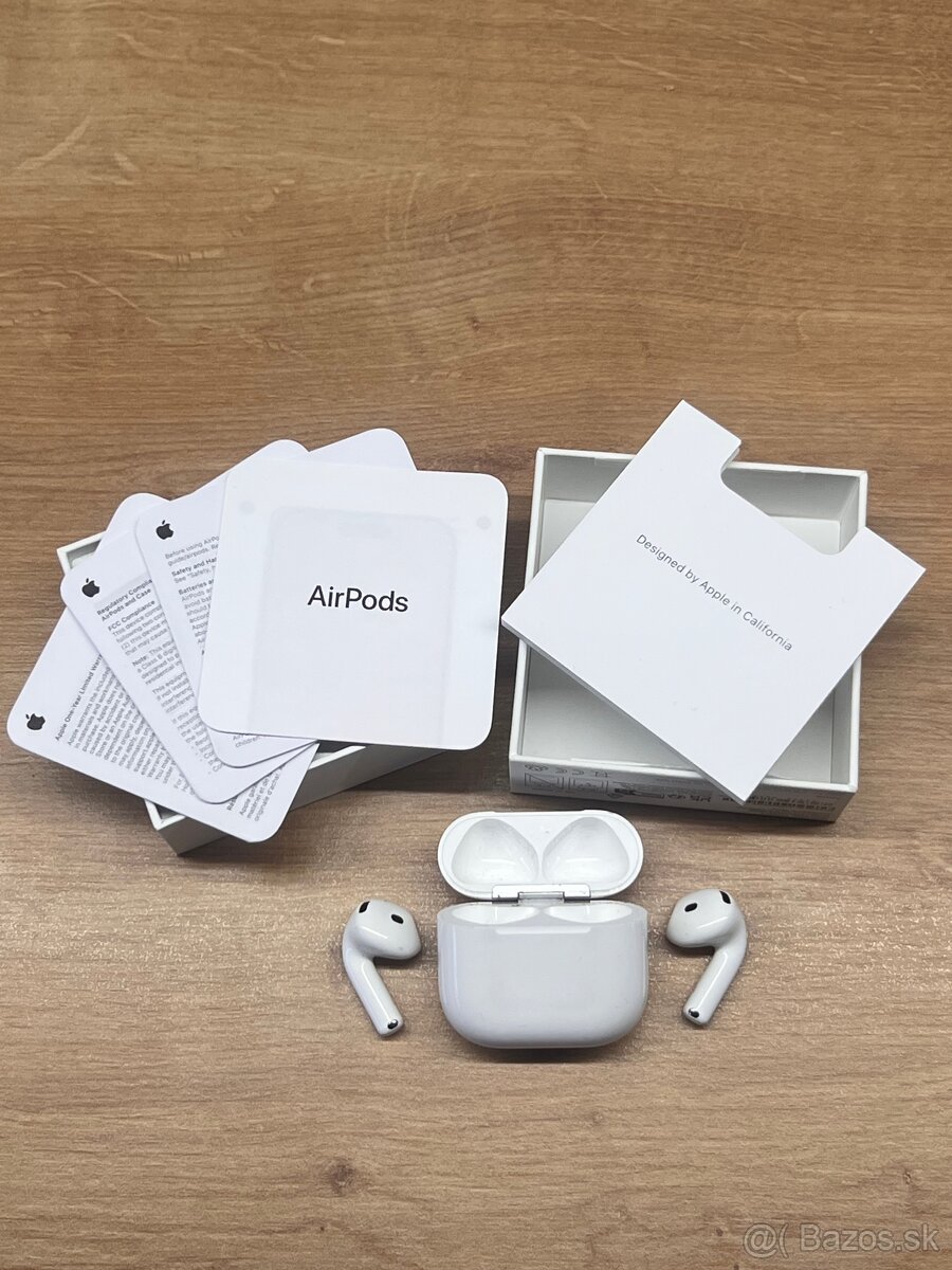 Airpods 4 - 8