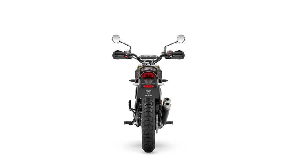 Predám TRIUMPH Scrambler 400 X - 8