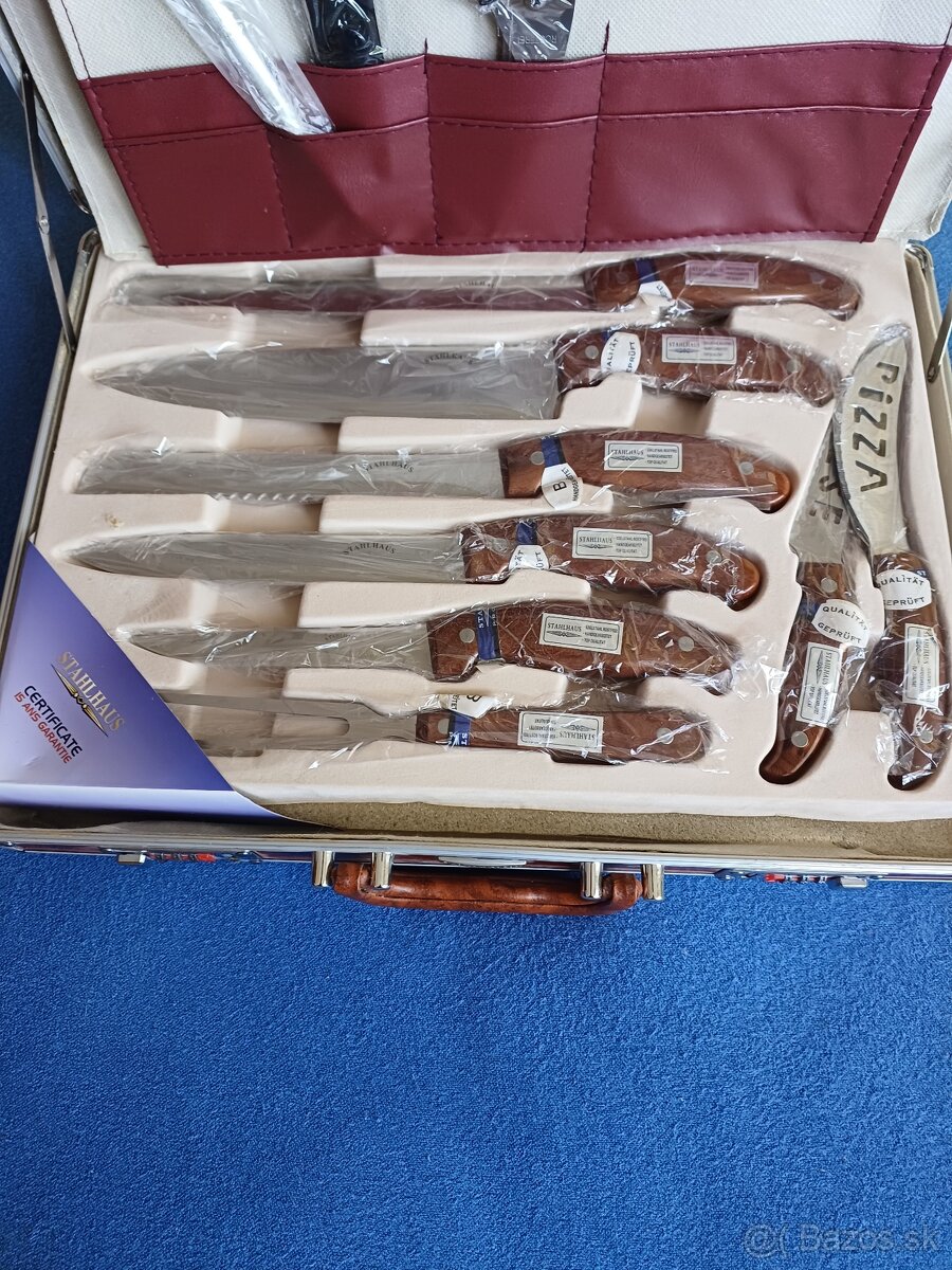 Predám kufrikový set nožov - 8