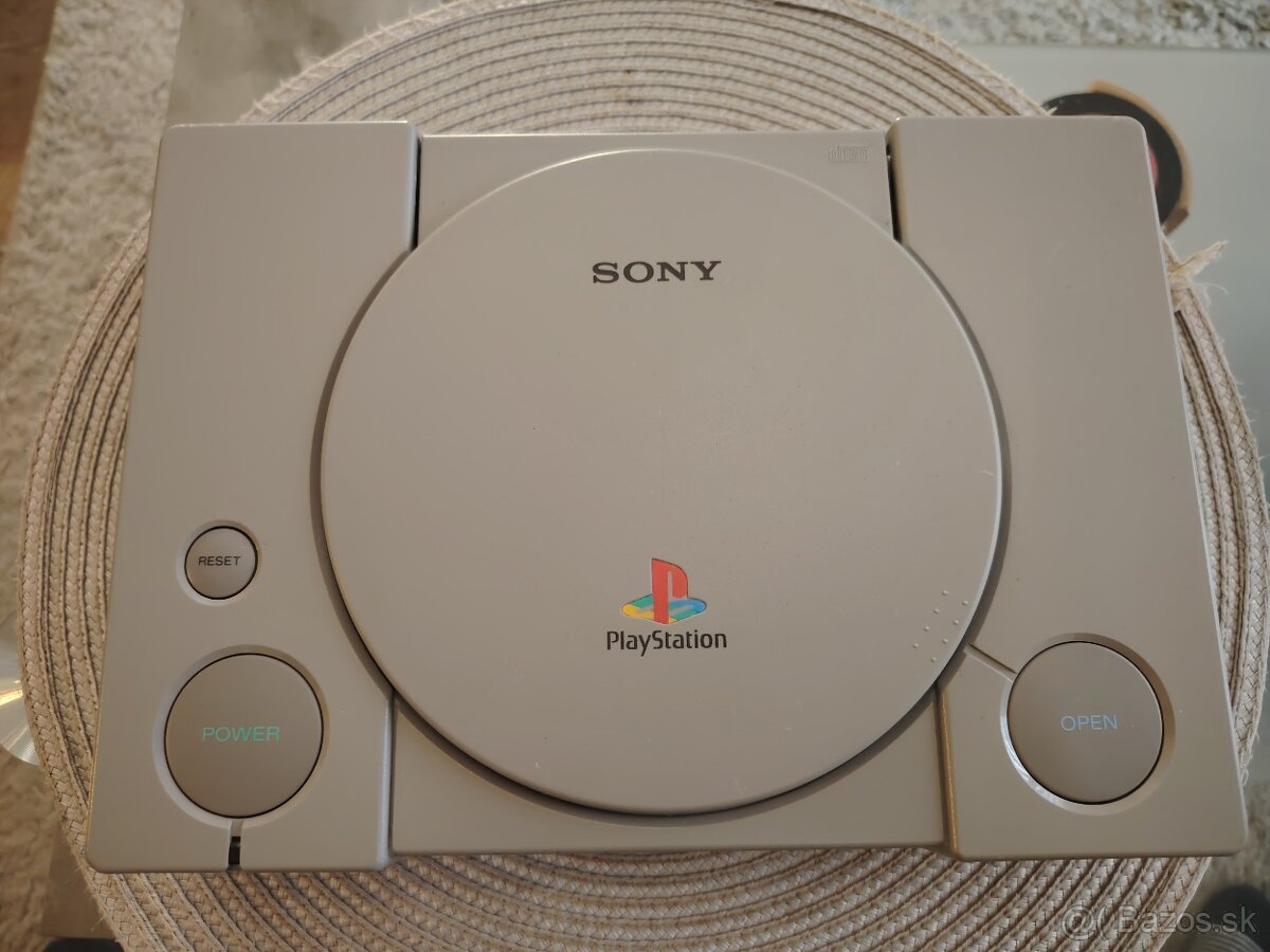 Playstation 1 SCPH 1002 PAL - 8