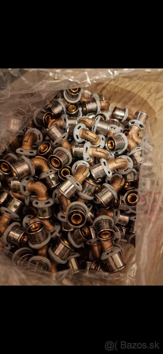 VIEGA medené kolená lisovky - 8