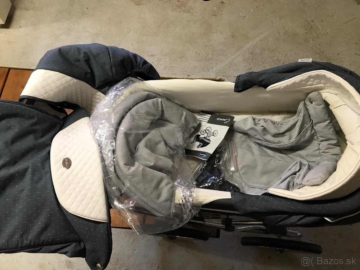 kočík, kárička Roan, autosedačka Side Armor - 8