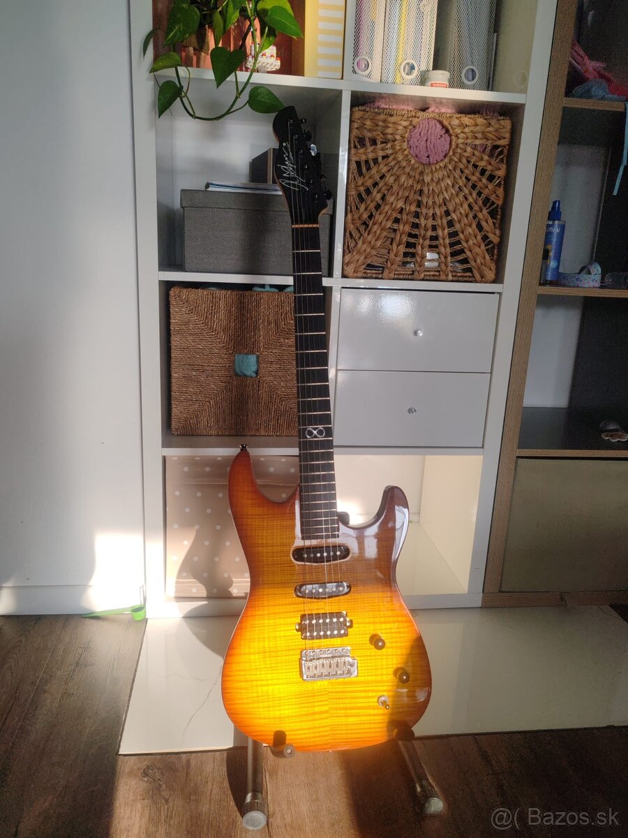 Gitary Washburn x24 a Chapman ml1 - 8