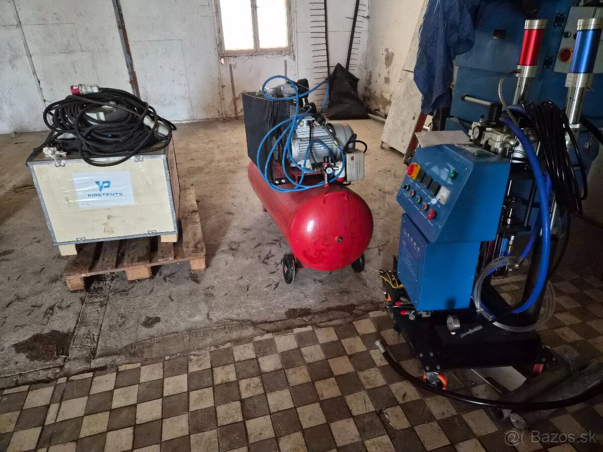 Stroj na striekanú izoláciu:YP-IIIH - 8