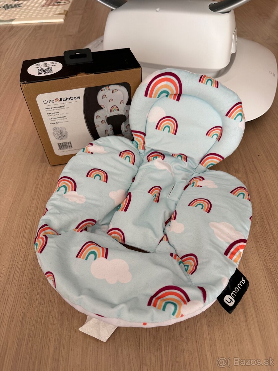 4moms Lehátko mamaROO 5.0 - Classic Black - 8