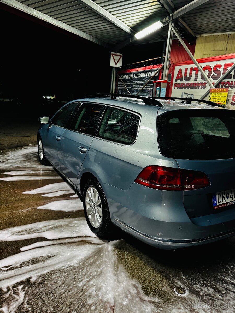 Volkswagen passat b7 - 8