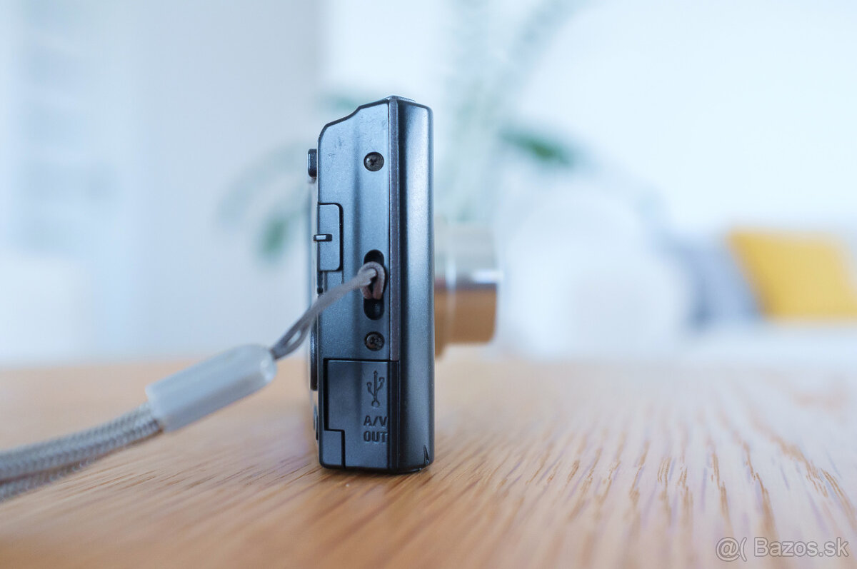 Sony Cyber-shot DSC-W510 čierny - 8