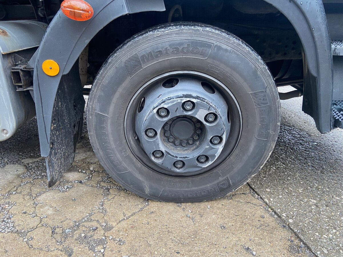 Iveco Eurocargo 120E25, Euro 5, čelo - 8