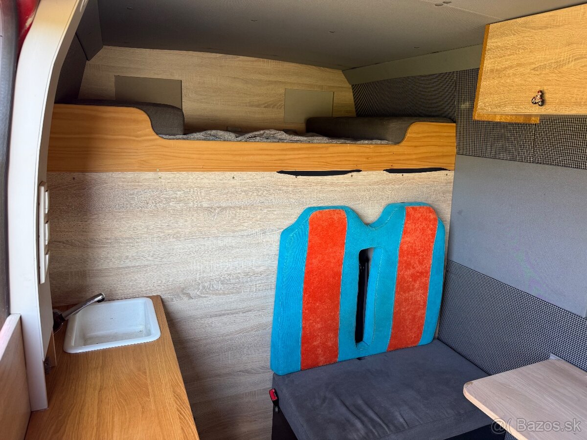 Predám Fiat Ducato 2.3 multijet karavan - 8