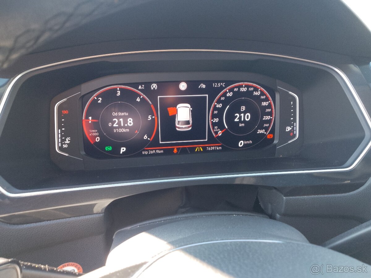 Predám VW Tiguan 2 Allspace 140kw 76tis km - 8