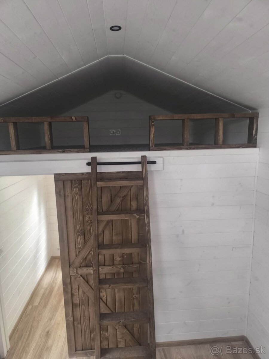 Tiny house, mobilný domček NA PREDAJ - 8