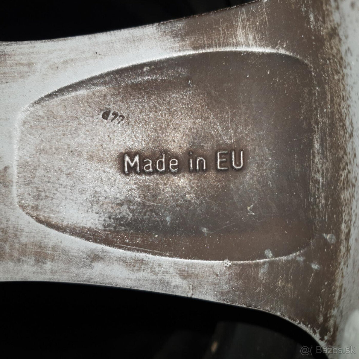 Hliníkové Toyota disky 5x100 R17 7J ET45 - 8