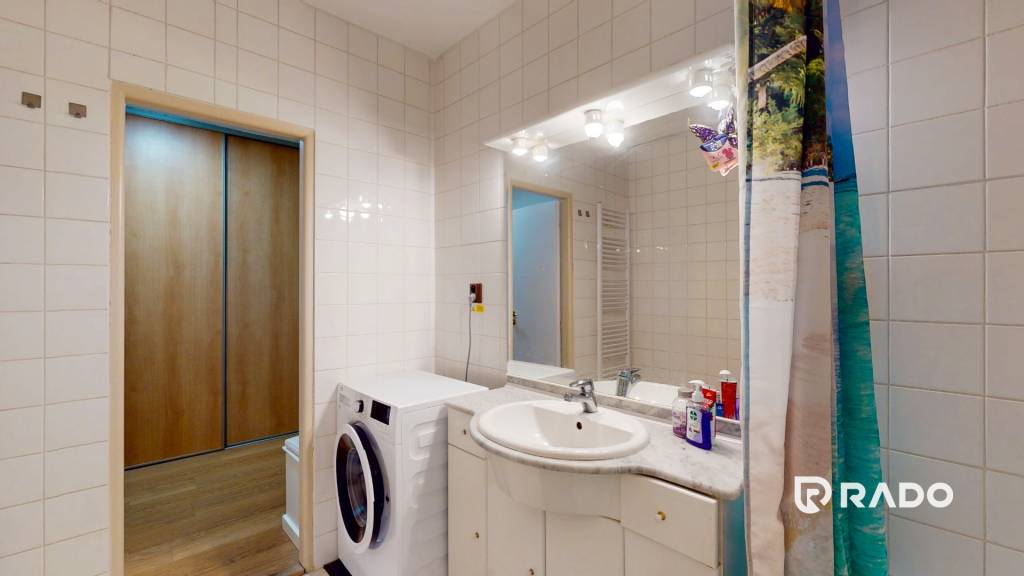 RADO | Slnečný 2i byt v tehlovom dome so zariadením | Vrakuň - 8