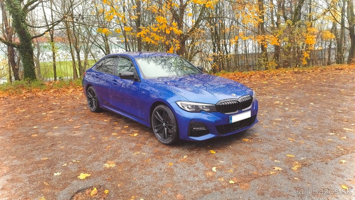 BMW Rad 3 320d xDrive AT 140kW190HP A8, M-Packet - 8