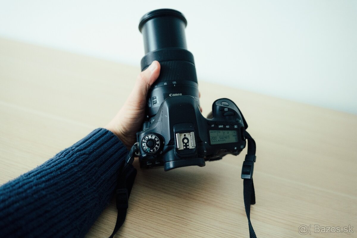 Canon EOS 80D + Canon EF-S 18-135mm f/3.5-5.6 IS nano USM - 8