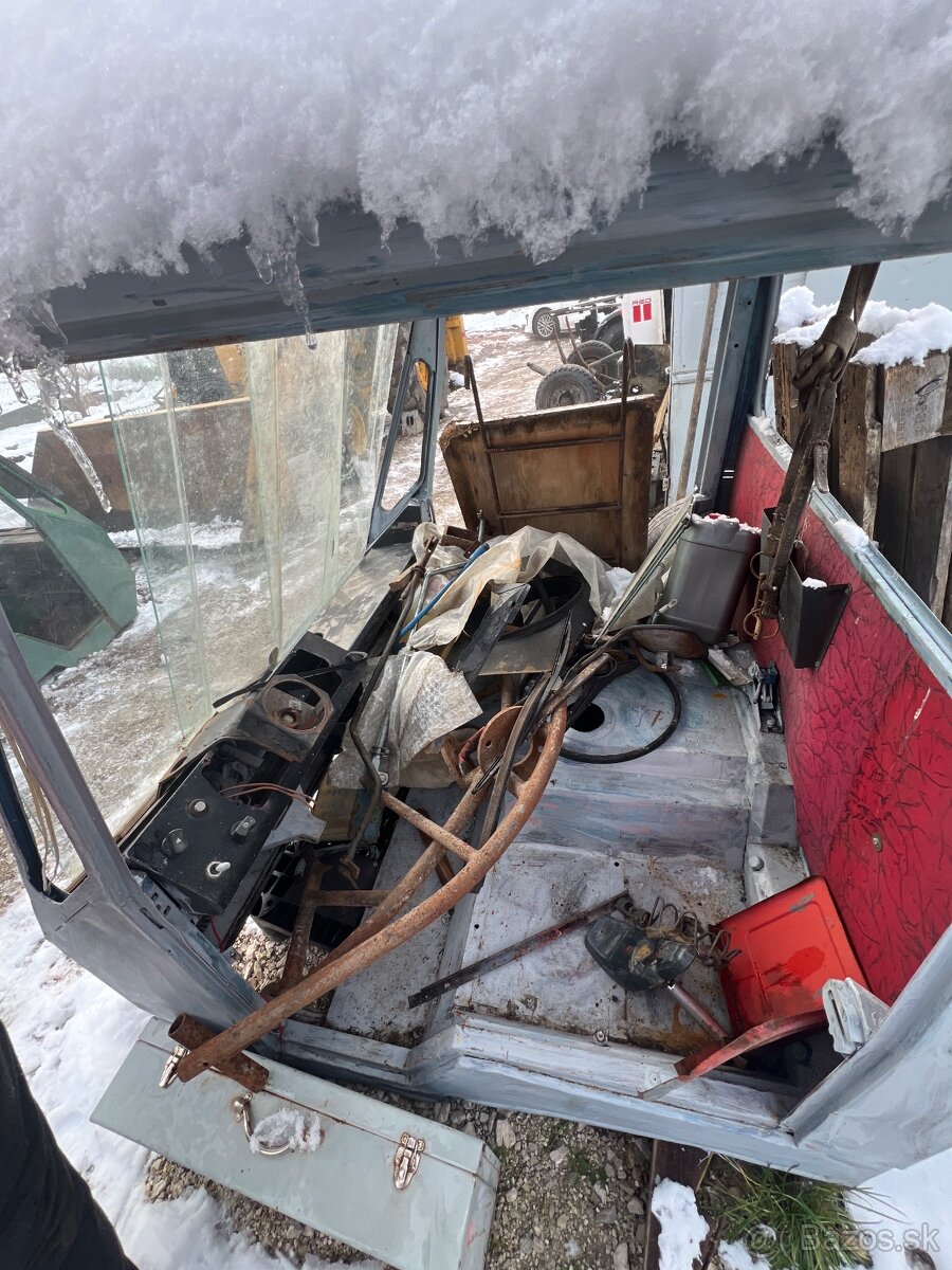 Kabíny na Multicar m25 - 8