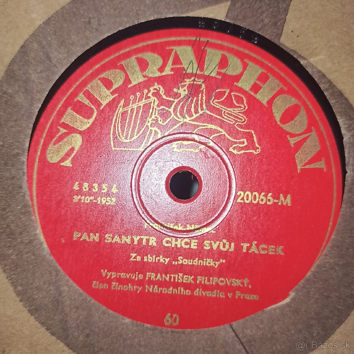 Šelakové platne - 8