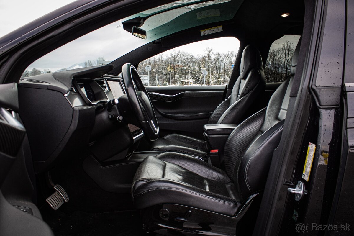 Tesla X 90D Ludicrous 700PS 7 miest, Free Supercharger SC01 - 8