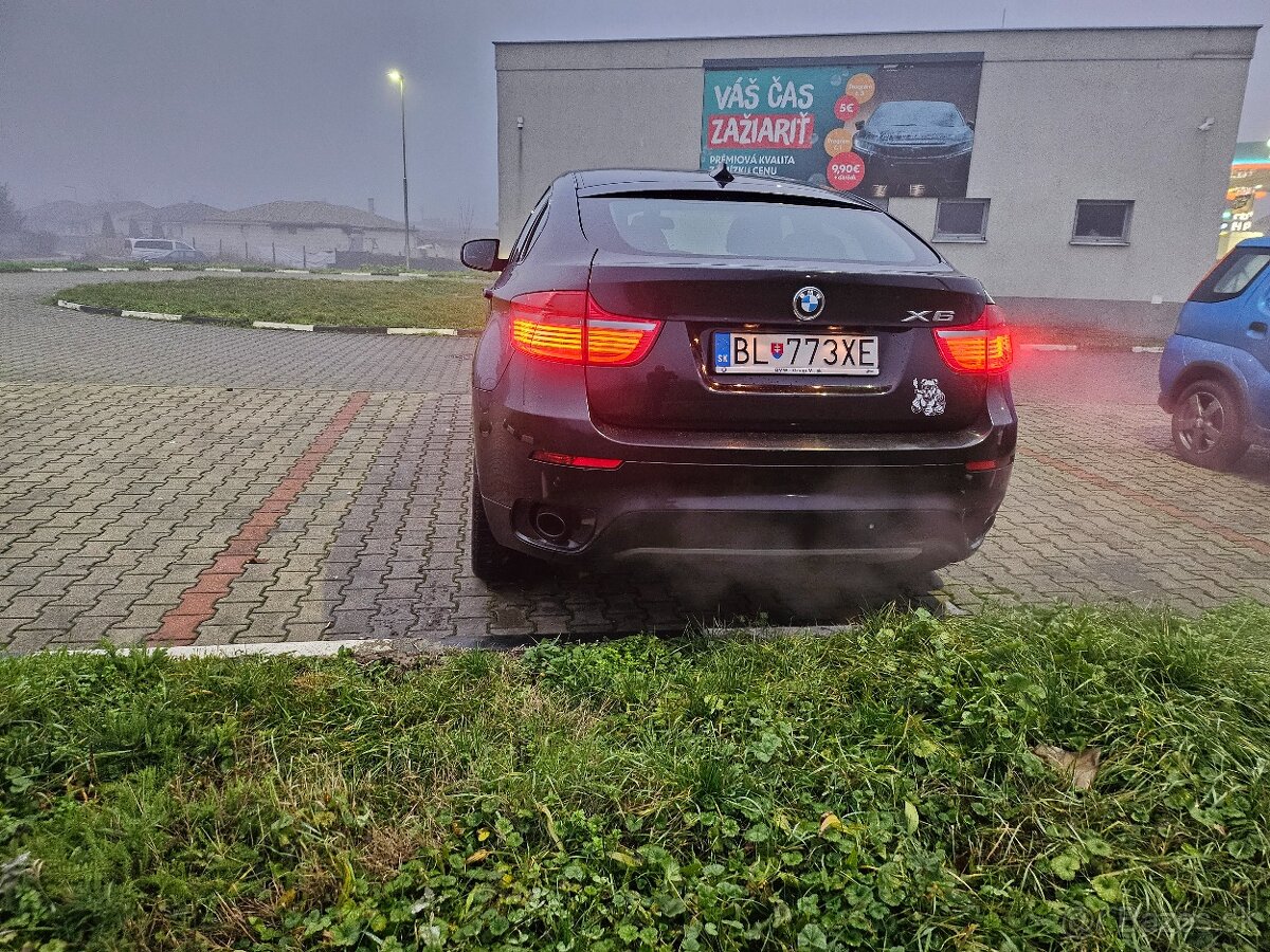 Bmw x6 xdrive 4x4 3.L 173KW diesel automat - 8