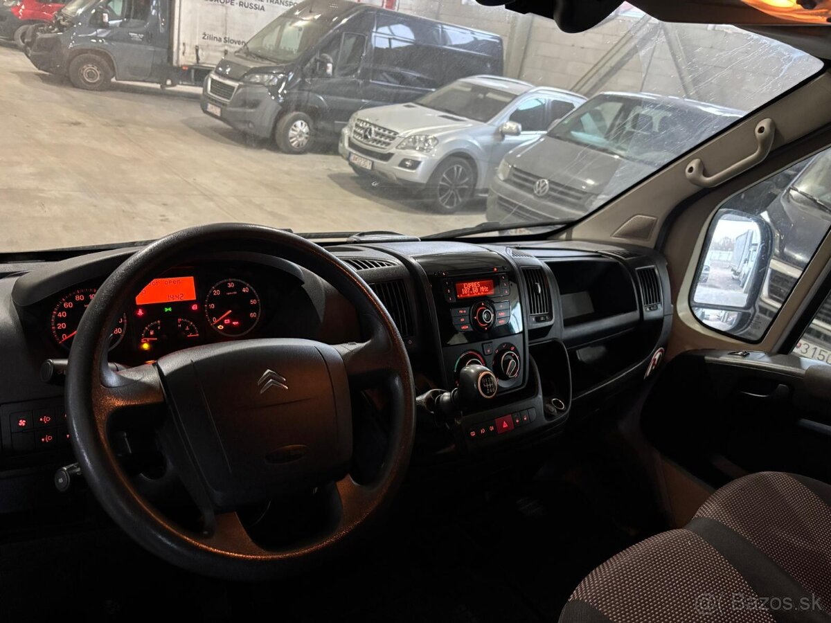 Citroën Jumper – 9-miestny | 2.2 HDi | 88 kW | r. 2011 - 8