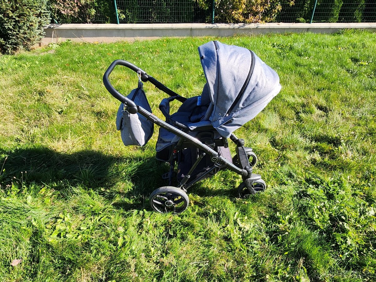 Detský kočík – trojkombinácia - 8
