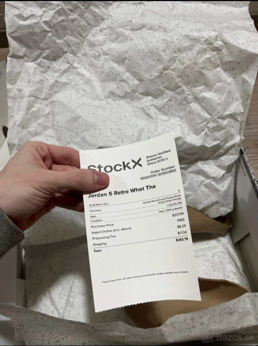 Air Jordan 5 Retro What The - 8