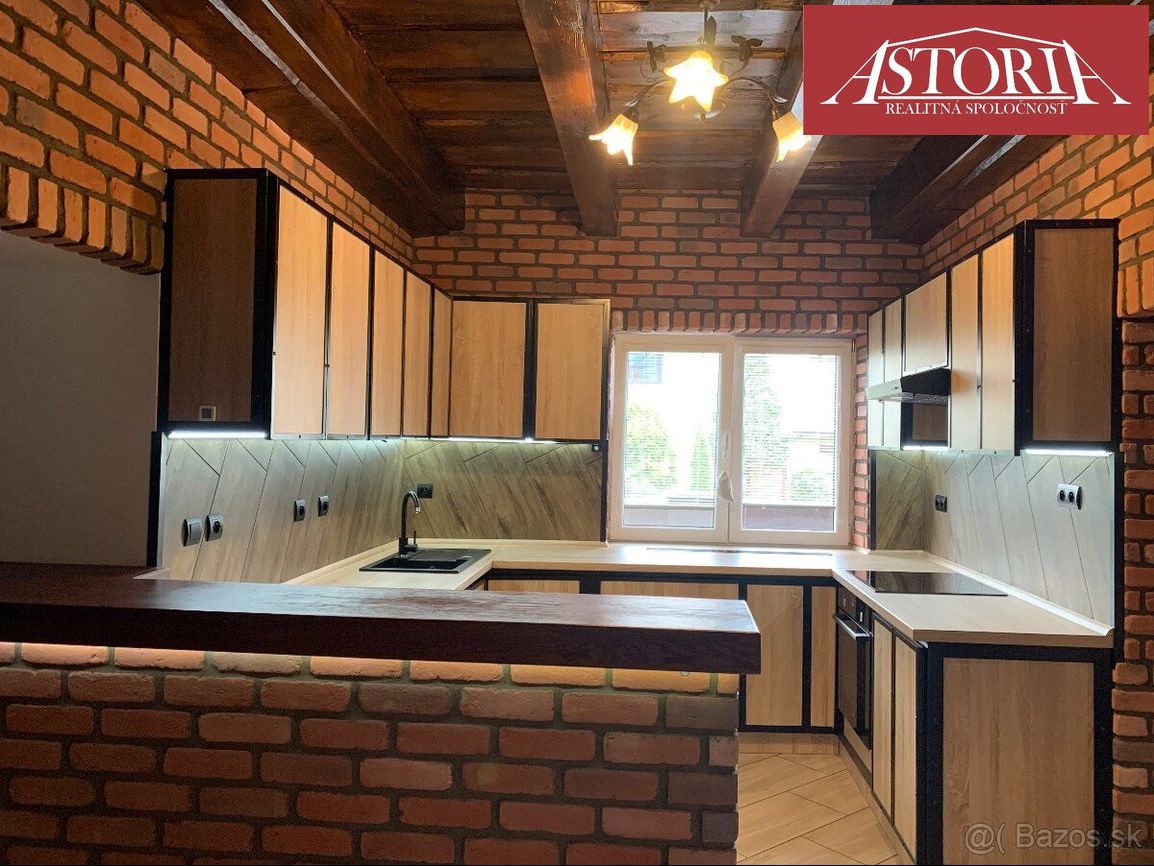 PREDAJ Kompletne zrekonštruovaný rodinný dom v Turanoch - 8