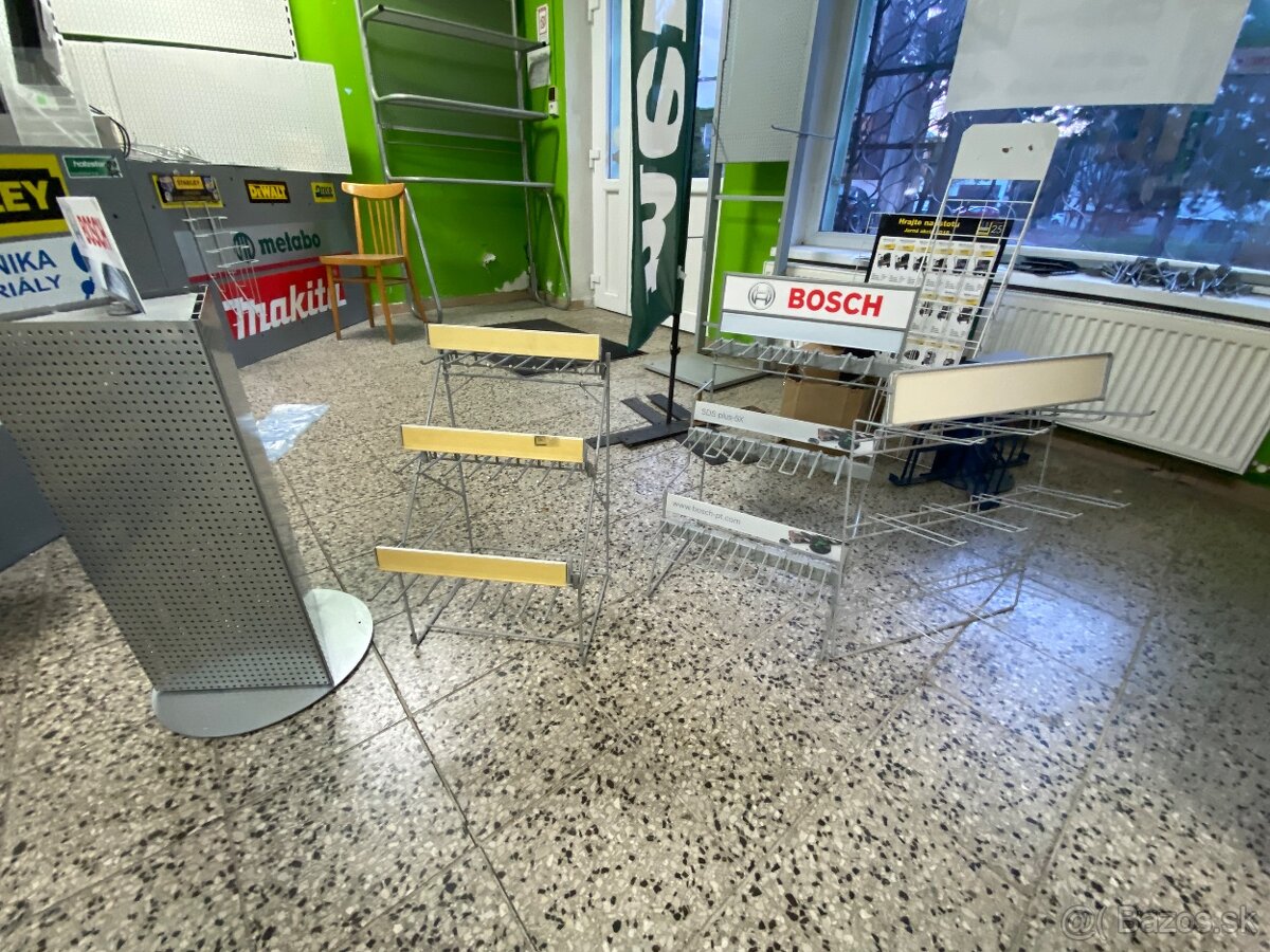 Predám kovové regály - 8