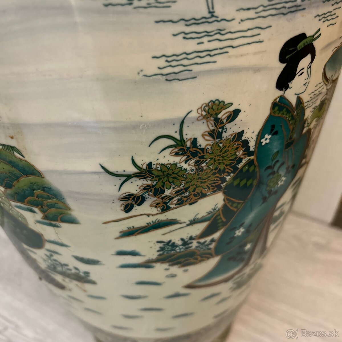 Orientálna dekoratívna váza - 8