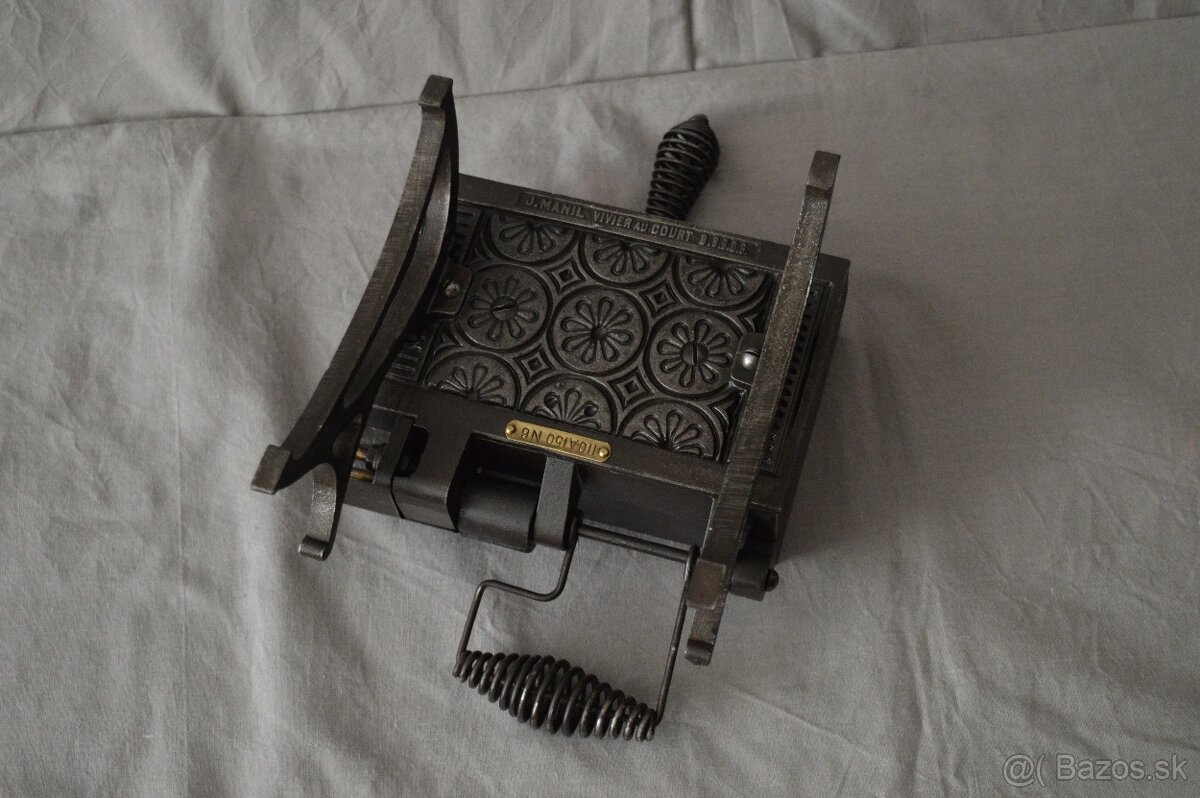 Starý vaflovač - 8