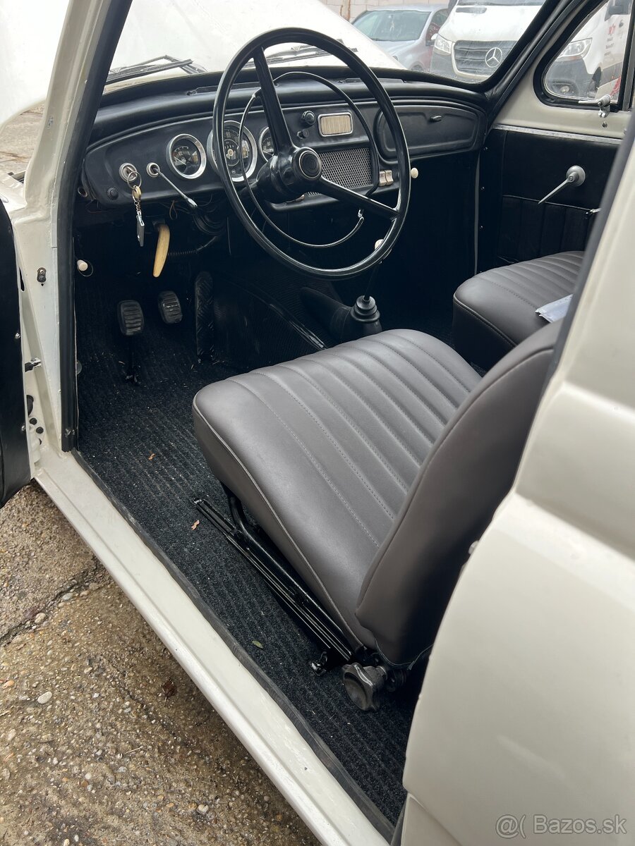 Škoda Octavia Super 1961 - 8