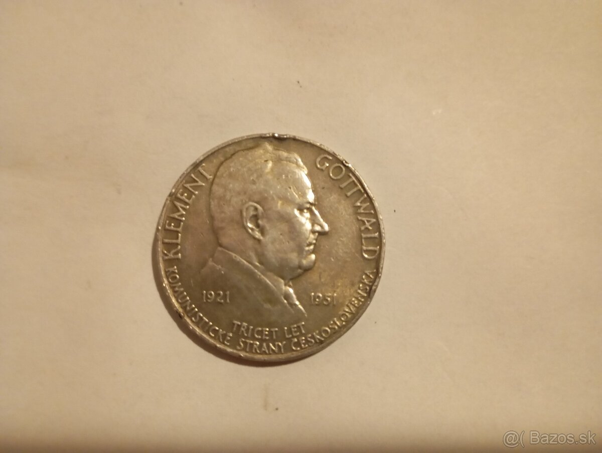 Predám strieborné pametne mince - 8