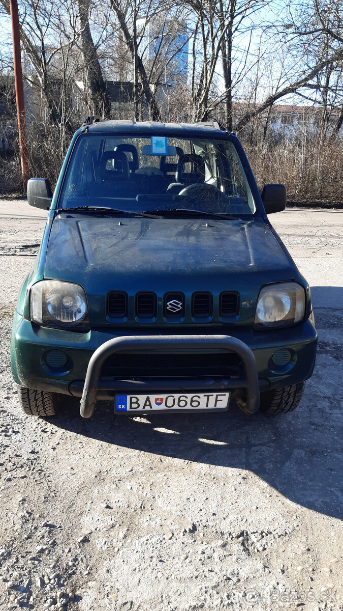 Predám Suzuki Jimny 1,3 benzín 4x4 - 8