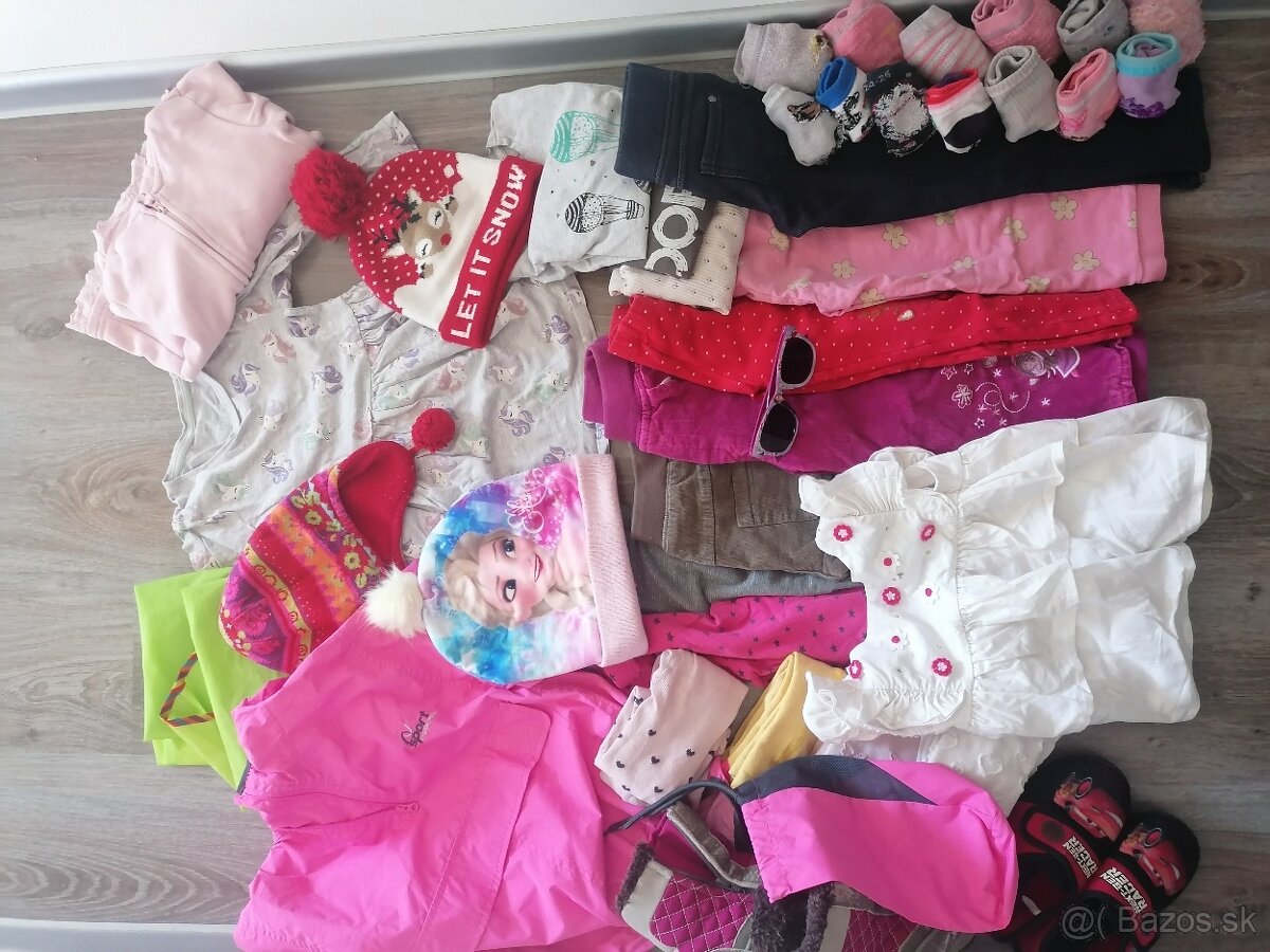 Balík oblečenia 98 - 104 - 8